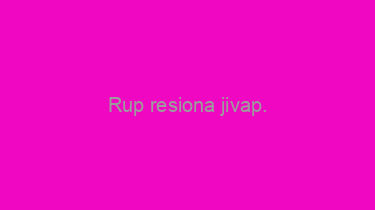 Rup+resiona+jivap.