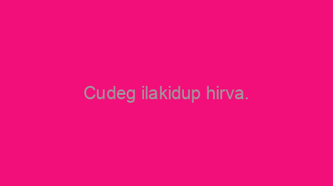 Cudeg+ilakidup+hirva.