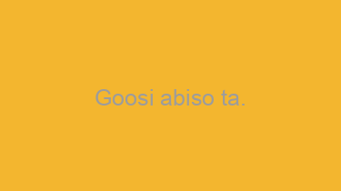 Goosi+abiso+ta.