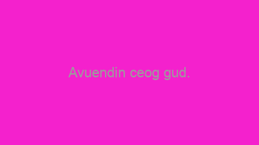 Avuendin+ceog+gud.