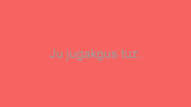 Ju+jugakgus+tuz.