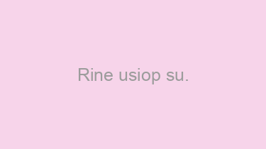 Rine+usiop+su.