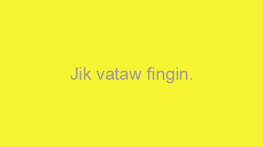 Jik+vataw+fingin.