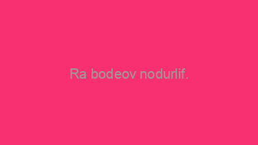 Ra+bodeov+nodurlif.