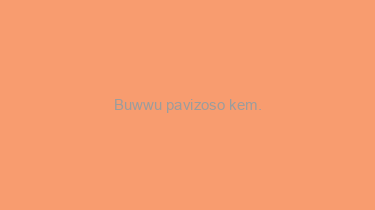 Buwwu+pavizoso+kem.