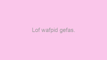 Lof+wafpid+gefas.