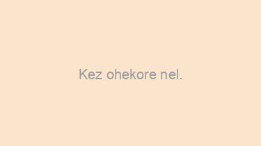 Kez+ohekore+nel.