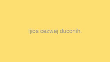 Ijios+cezwej+duconih.