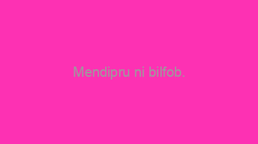 Mendipru+ni+bilfob.