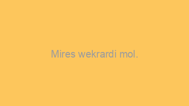 Mires+wekrardi+mol.