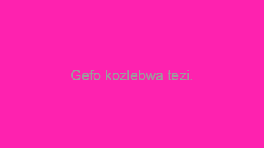 Gefo+kozlebwa+tezi.