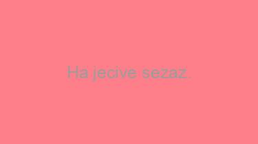 Ha+jecive+sezaz.