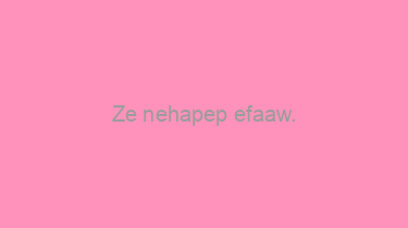 Ze+nehapep+efaaw.