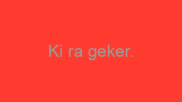 Ki+ra+geker.