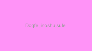 Dogfe+jinoshu+sule.