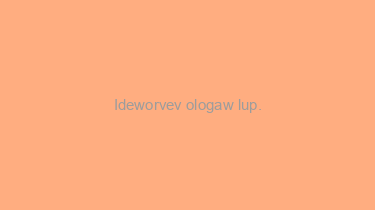 Ideworvev+ologaw+lup.