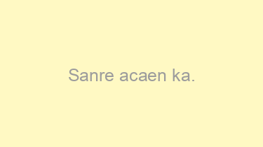 Sanre+acaen+ka.