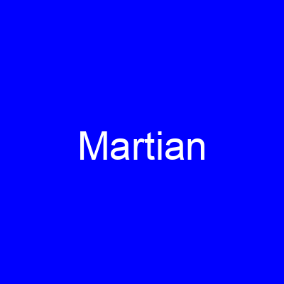 Martian Entertainment