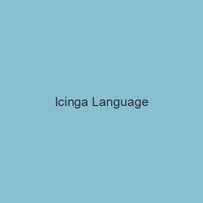 Icinga Language