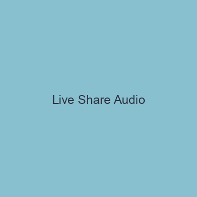 Live Share Audio