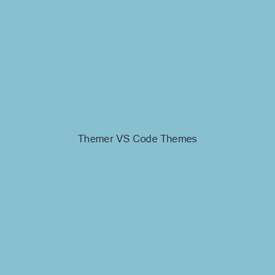 Themer VS Code Themes