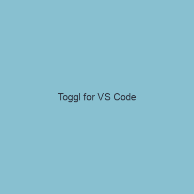 Toggl for VS Code