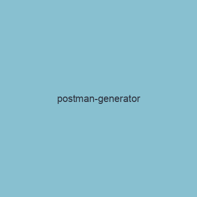 postman-generator
