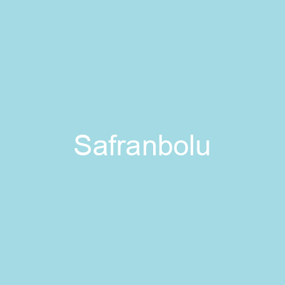 Safranbolu