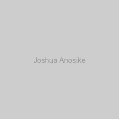 Joshua Anosike cover art