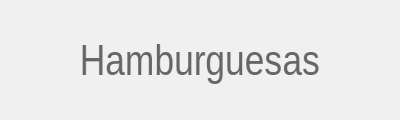 Hamburguesas