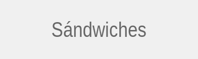 Sándwiches