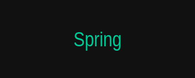 Spring Store