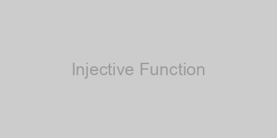 Injective Function