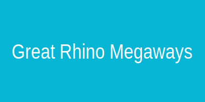 Great Rhino Megaways