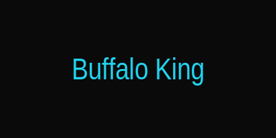 Buffalo King