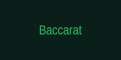 Baccarat