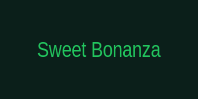 Sweet Bonanza