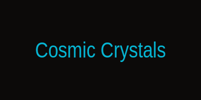 Cosmic Crystals