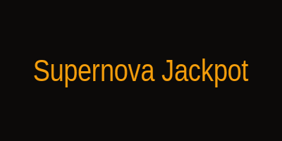 Supernova Jackpot