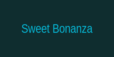 Sweet Bonanza