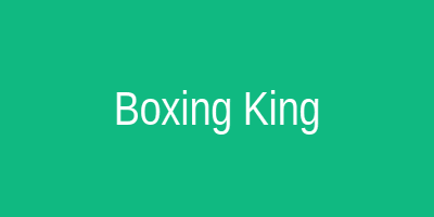 Boxing King