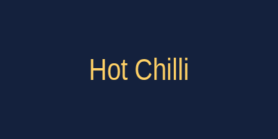 Hot Chilli
