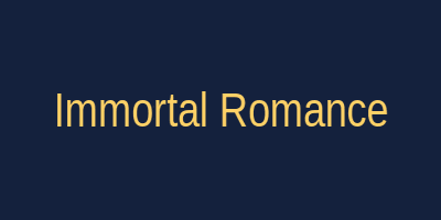 Immortal Romance