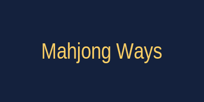 Mahjong Ways