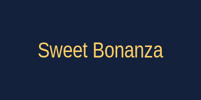 Sweet Bonanza
