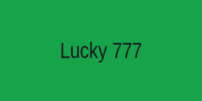 Lucky 777 Slot