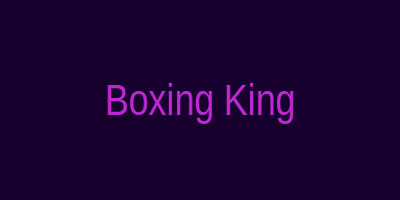 Boxing King