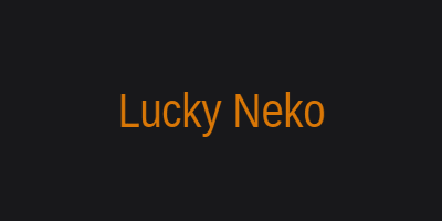Lucky Neko