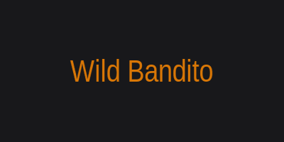 Wild Bandito