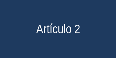 artículo